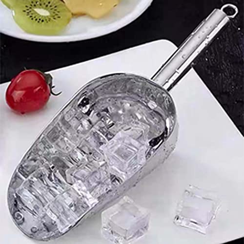 Mini moldes para cubitos de hielo con pala miniatura 6