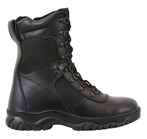 Rothco Forced Entry Tactical Boots - 8 Inch - Superior Strength and Quick Access2