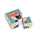 Janod My First Blocks Forest Portraits Baby Toy