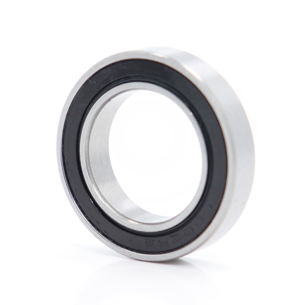 ZBJGBUIA 6802-2RS Bearing 15 * 24 5 mm ABEC-5 6802RS Bearings for Bicycle Hub Front Rear Hubs Wheel