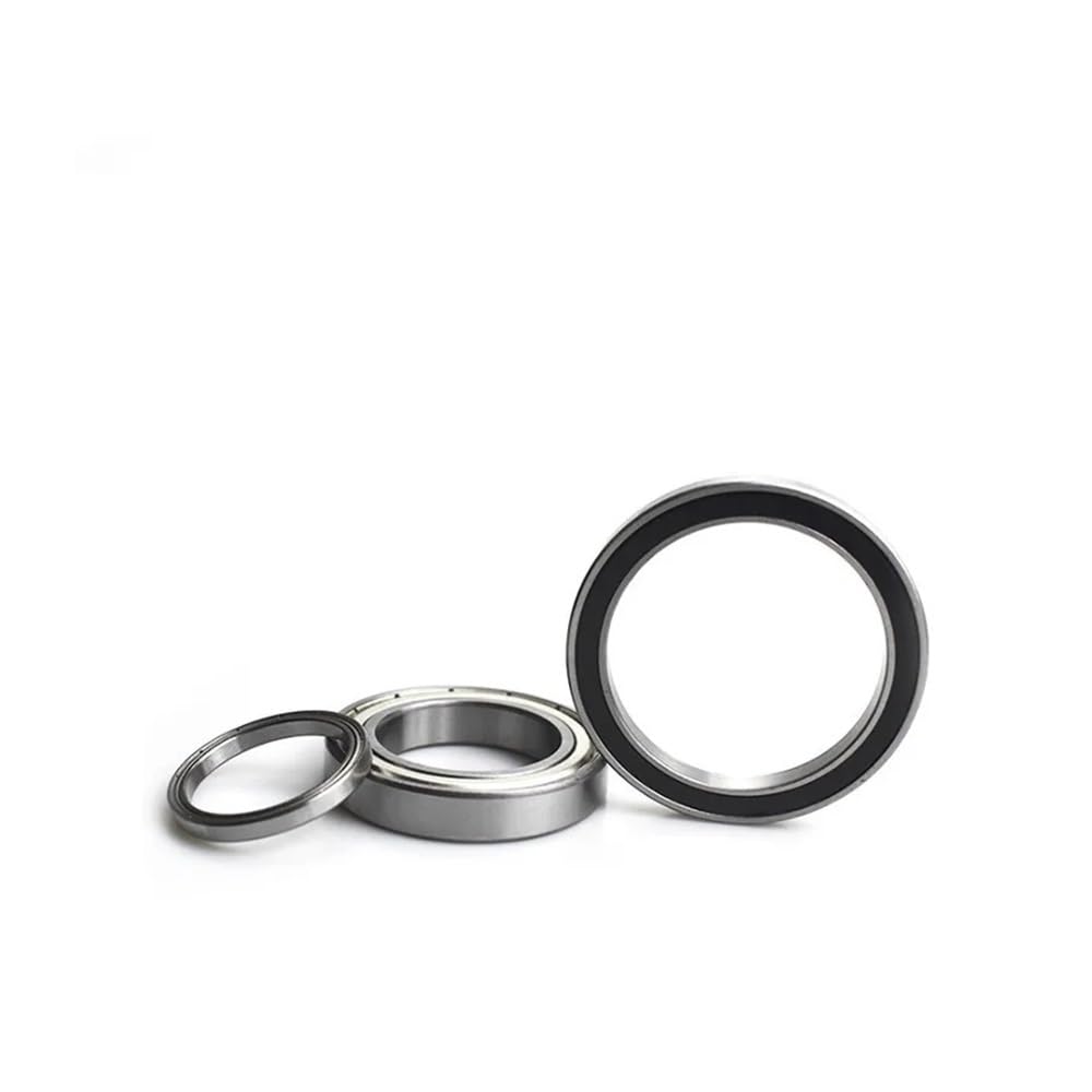 Roulements à Billes blindés en Caoutchouc à paroi Ultra Fine, 10 pièces, 6700-2RS 6701-2RS 6702-2RS 6703-2RS 6704-2RS 6705-2RS(6705-2rs 25x32x4mm)