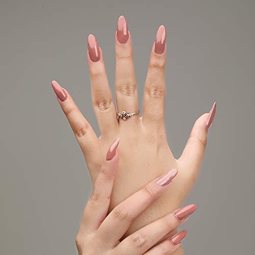 Image of Coffee Nude Professional Nail Polish | Long Lasting, Quick Dry, Chip Resistant, High Shine Nail Paint | Smooth & Easy Application, Vibrant Trendy Shades for Women & Girls Party Daily Use 15ml