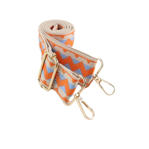 Image of Adjustable Replacement Shoulder Strap Luggage Straps Belt Crossbody Canvas Bag Handbag Purse Strap for Women (J-style 50)