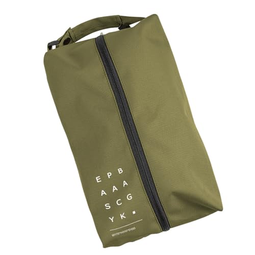 Bolsa de almacenamiento impermeable para zapatos con cremalleras portátil al aire libre bolsa de zapatos bolsa colgante fácil de llevar