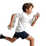 Adjustable Running Arm Swing Trainer for Youth, Precisely Regulates 90° Arm Swing Motion, Enhances Running Speed and Agility Training for Track Training, Long-Distance Running, Sprint (Silver)