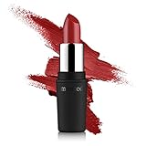 Red Matte Lipstick, Red and Butter, Vegan, Paraben-Free, Cruelty-Free - Mented Cosmetics