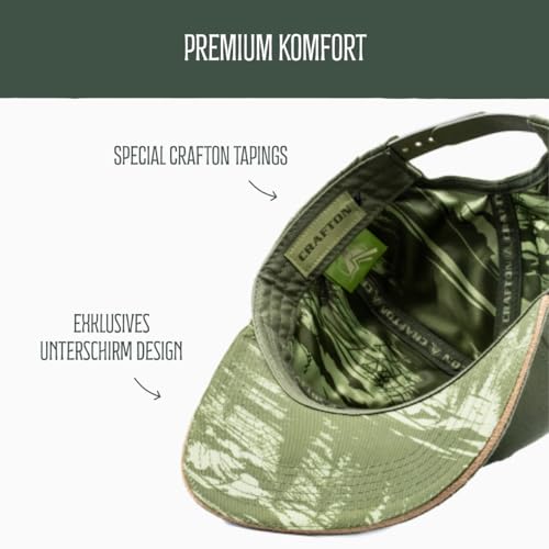Casquette snapback Crafton Script pour vos randonnées et sorties urbaines