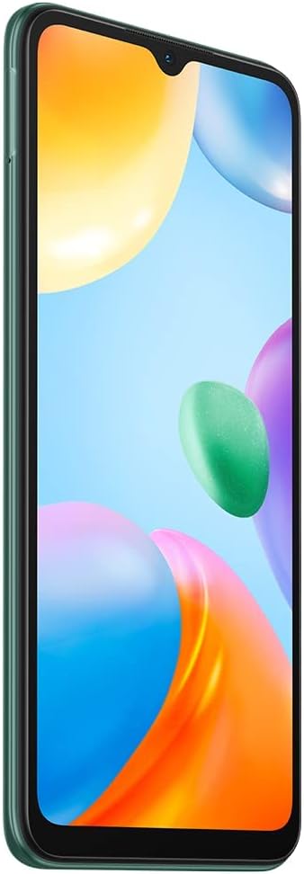 Side view of Xiaomi Redmi 10C showing power and volume buttons.