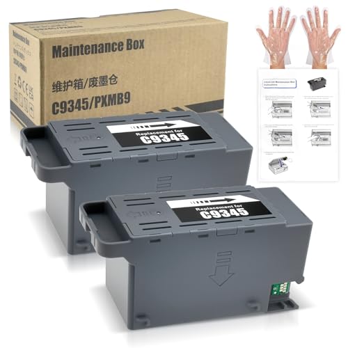 Boîte d'entretien C9345 compatible avec ET-16650 de bureau