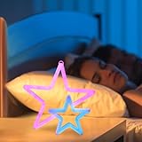 Led Heart Neon Signs, Star Neon Signs - Heart Lights for Bedroom with Double Sided | Room Decor for Teen Girls, Heart Lights for - Image 8