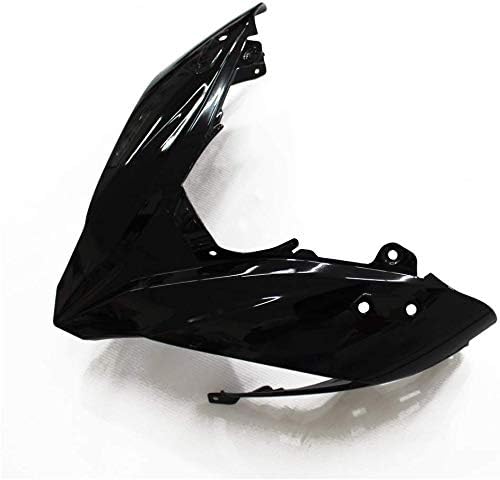 Miniatura 5 de ZXMT Kit de carenados de carrocería de motocicleta para Kawasaki NINJA 650 ER6F EX650 2017 2018 2019 negro brillante