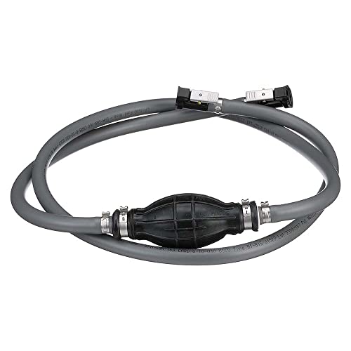 Image of Seachoice Low Permeation Fuel Line Kit With High-Output Primer Bulb, 3 /8 In. x 7 Ft.