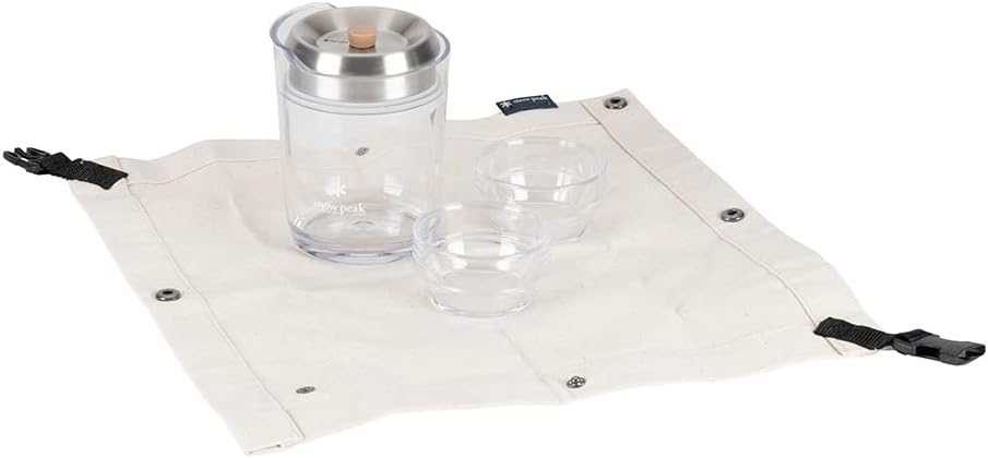 Snow Peak Sayou Tea Set, One Size, CS-340