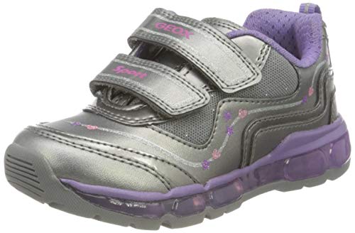 Geox J Android Girl B, Sneakers Bambine e ragazze