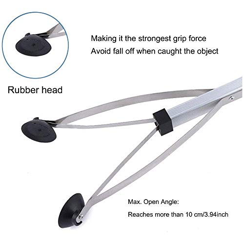VIP Home Essentials Foldable Gripper E-Z Reacher Grabber Tool For Rheumatoid Arthritis Pain Relief Pick-Up Gripper Best Reachers Grabbers Mobility Aids For Disabled and Elderly