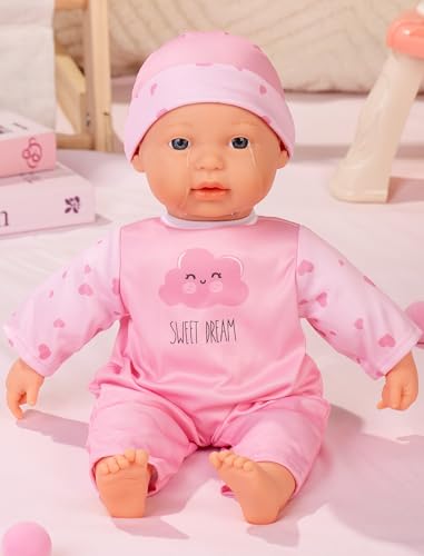 Mother Love Muñeca Bebé Interactiva 16 Pulgadas miniatura 1