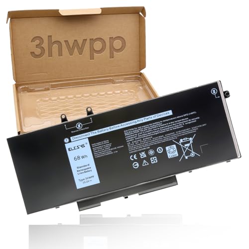 Batterie Inspiron 7706 2n1 Type 3HWPP pour travailler partout sans interruption