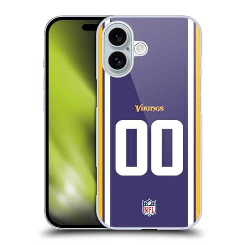 Coque iPhone personnalisée Minnesota Vikings NFL pour éviter les rayures