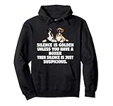 Photo Gallery boxer dog funny felpa con cappuccio Photo Gallery boxer dog funny felpa con cappuccio
