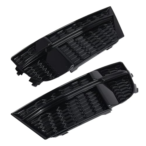 Rejilla de faros antiniebla con encaje exacto 8V3807681AB para parachoques de A3 8V