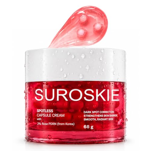 Image of Suroskie Spotless Capsule Cream 68g | Korean Skin Care For Women & Men | For Pigmentation & Dark Spots | Skin Brightening & Deep Hydration | All Skin Type
