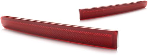 Miniatura 3 de Para Ford Explorer lámpara reflector trasera unidad 2011 12 13 14 2015 par conductor y pasajero lado LED incluye modelo de policía certificado DOT