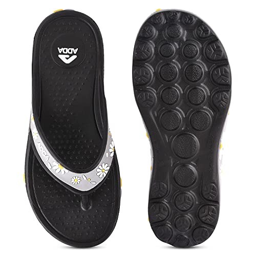 Image of ADDA MY TIME-2 || Durable & Comfortable || EVA Sole || Lightweight || Fashionable || Super Soft || Outdoor Slipper || Sliders for Women