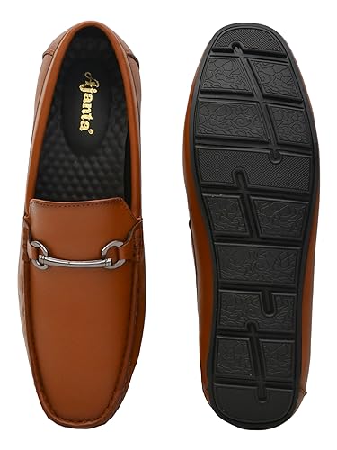 Image of AJANTA Men Loafers