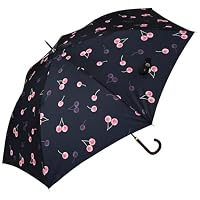 Amazon.co.jp: nifty colors(ニフティカラーズ) 長傘 さくらんぼ