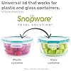 Amazon.com: Snapware Plastic Total Solution 2-Pack (5.5-Cup) Food ...