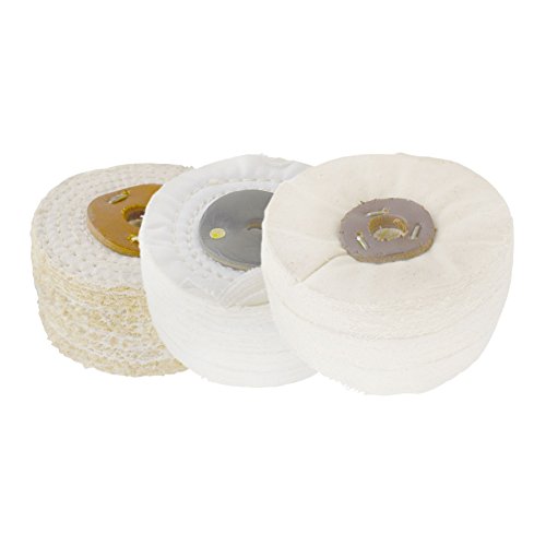 G Mops Sisal Floppy 4x2 pour polissage final et grossier de métaux