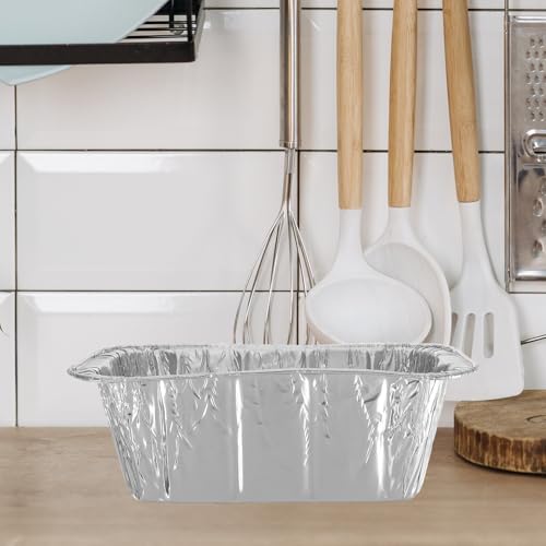 Bandejas de aluminio desechables accesorios de limpieza rápida para barbacoa exterior 6