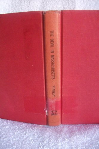 THE DEVIL IN MASSACHUSETTS B000LR9C10 Book Cover