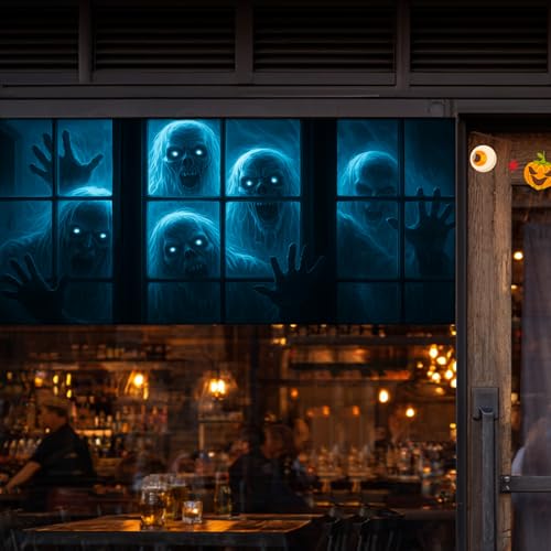 Película Decorativa Halloween HOMETITUTE 39.3x17.7 in miniatura 2