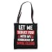 Let Me Seduce You With My Knowledge Of Serial Killers Joke Tote Bag