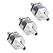 3Pcs 6mm Fuel Non-return One-Way Check Valve 1/4