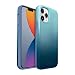 Produktbild LAUT - HUEX Fades case kompatibel mit iPhone 12 Mini | Holographischer Effekt | Aufprallschutz bis zu 13 Fuß/4 Meter| Antimikrobielle Hülle  Electric Blue