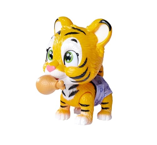 Simba 105953575 - Pamper Petz Tiger, mit Trink- und Nässfunktion,...