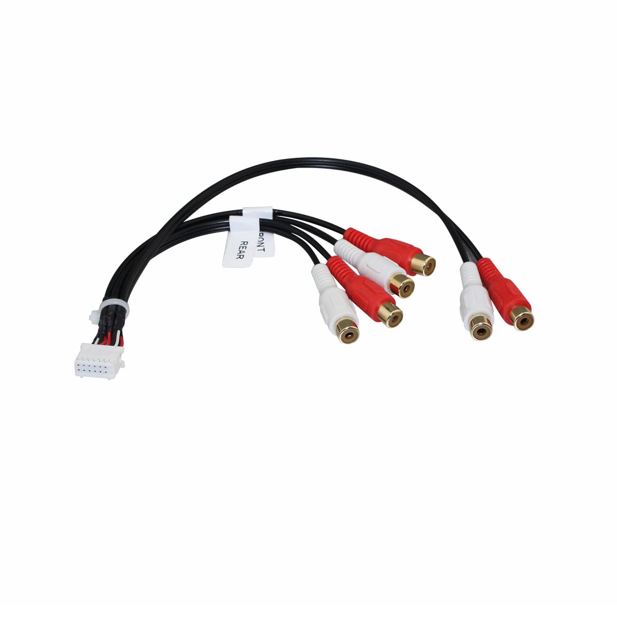 Amazon.co.jp: YONGJIANGXIA 14ピン RCAハーネス Kenwood 6 RCA