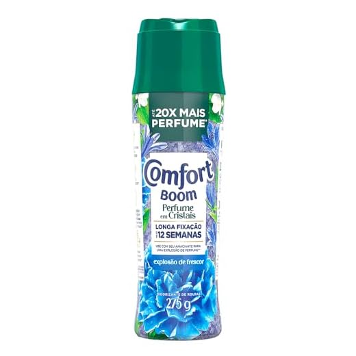 Comfort Boom Perfume em Cristais Explosão de Frescor 275 G