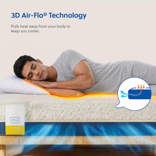 Flo Store Flo AntiGravity™ Charcoal Infused Orthopedic Mattress, King - Image 4