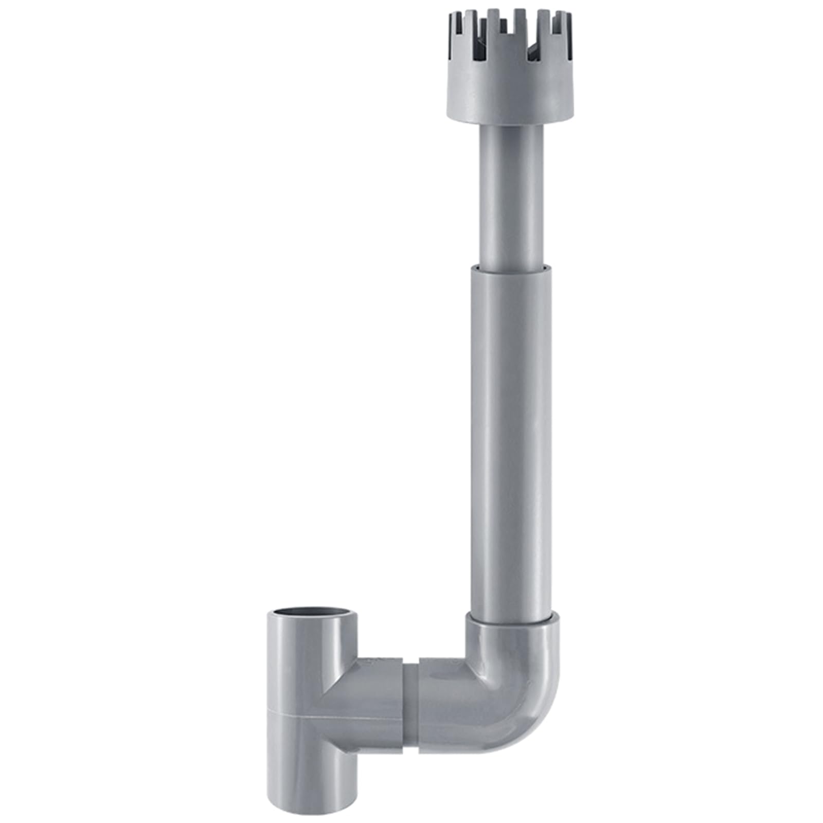 Gereiny Elbow Plastic Aquariums Skimmer Clear Pipe Spin Surface Inflows Outflows Filter For Fish Tank Aquariums Cleaning Accessories