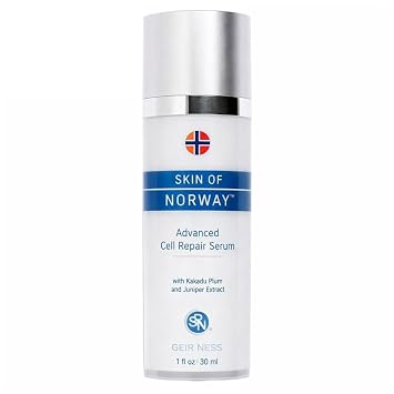 Geir Ness Advanced Cell Repair Serum with Antiaging Face Serum Benefits - Serum for Hydration and Firm Look - Wrinkle Cream for Face Visible Deep Wrinkles - 1.0 oz