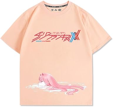 Amazon.co.jp: ダーリンインザフランキス tシャツ コスプレ 半袖