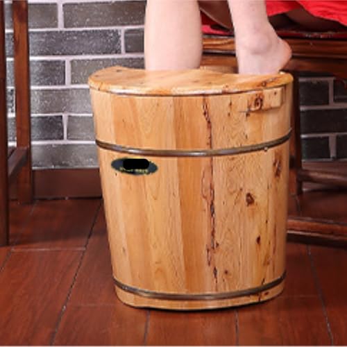 Spa de pies madera 41x31x40 cm miniatura 4