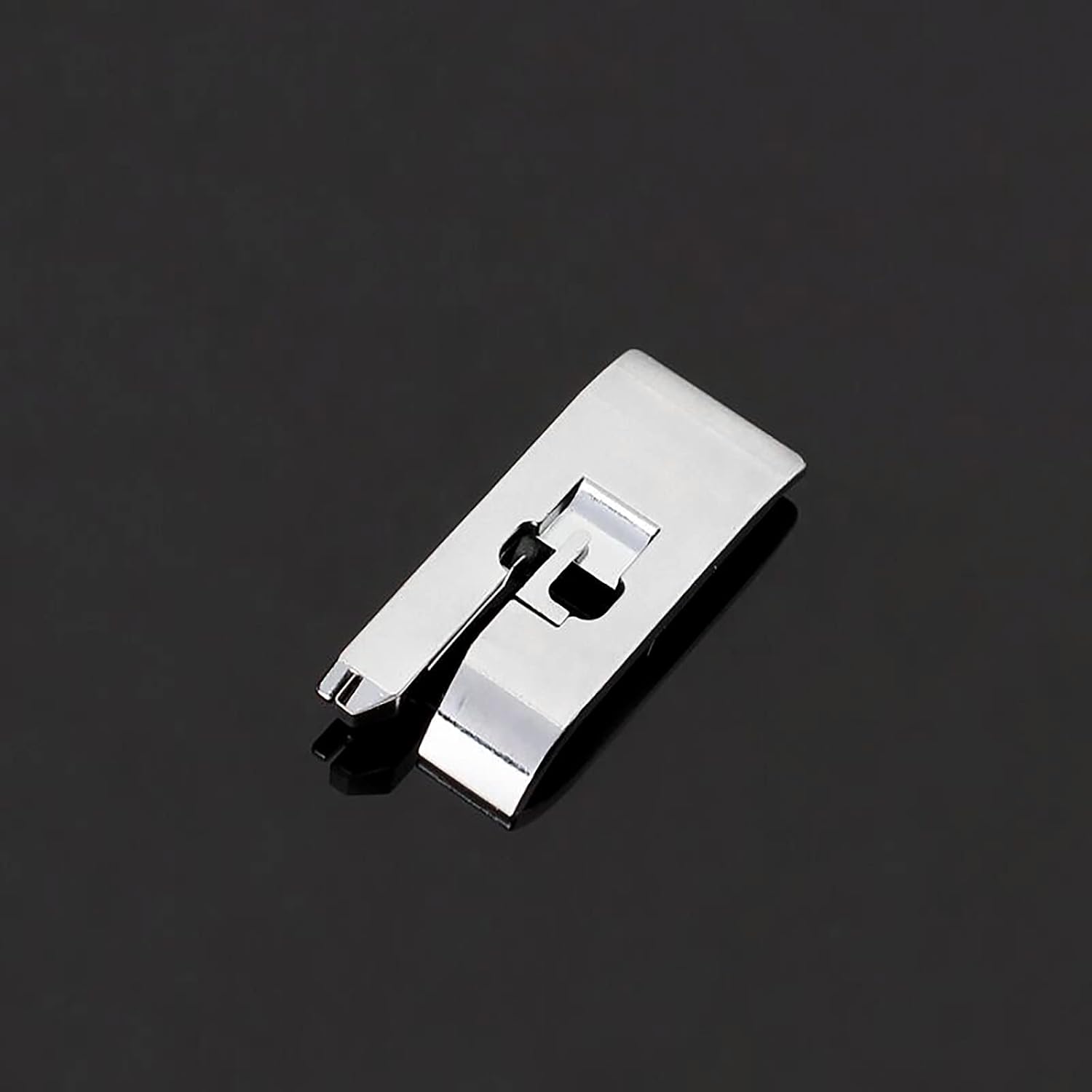 TISEKER Snap On Overcast Presser Foot (G) Fits for All Low Shank Snap-On Singer, Brother, Babylock,New Home, Janome, Kenmore, Euro-Pro, White, Juki, Simplicity, Elna Sewing Machines
