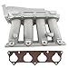 K20A Ultra Street Intake Manifold Aluminum for Acura RSX 2002-2006, for Honda Accord Civic CR-V Element Replaces# K20A2 K24 CR1849