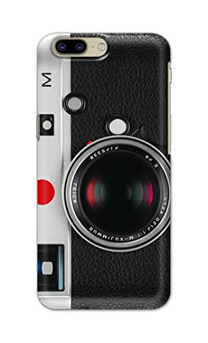 Image of Printed Hard Back Cover Case for OnePlus 5 Back Cover (Vintage Camera) -1302