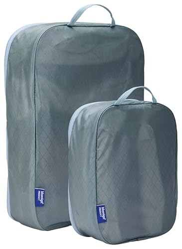 Thule Packing Cube Set Pond Gray ensemble de housses de rangement haut de gamme - 5