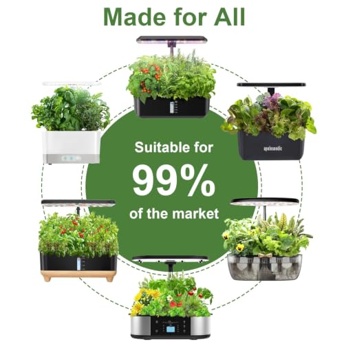 TitaniX Gourmet Herbs Seed Pod Kit Compatible with AeroGarden, Ahopegarden, iDoo, MUFGA Hydroponics Garden with Basil, Parsley, Mint, Thyme, Dill, Oregano, Cilantro,Indoor Garden Kit (7-Pod) by TitaniX - Used condition - Image 6